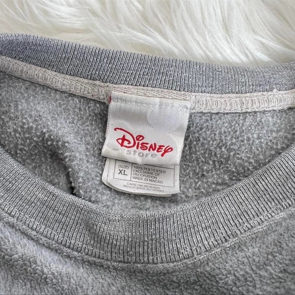 Vintage Y2k Disney Winnie The Pooh Tigger Oversized Fleece Sweatshirt - Picture 3 of 3